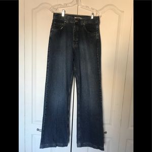 Mavi high waisted wide leg jeans